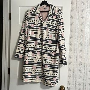 Ben Sherman thigh-length cotton coat. Large